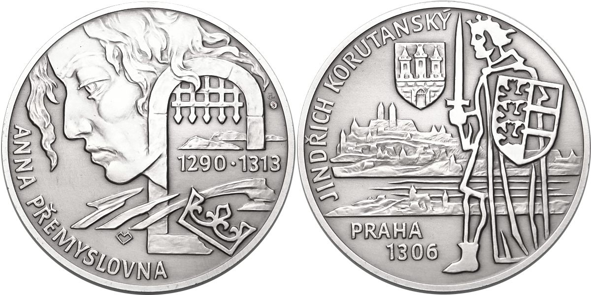 Česká republika, Vitanovský, slavné nevěsty, Anna Přemyslovna