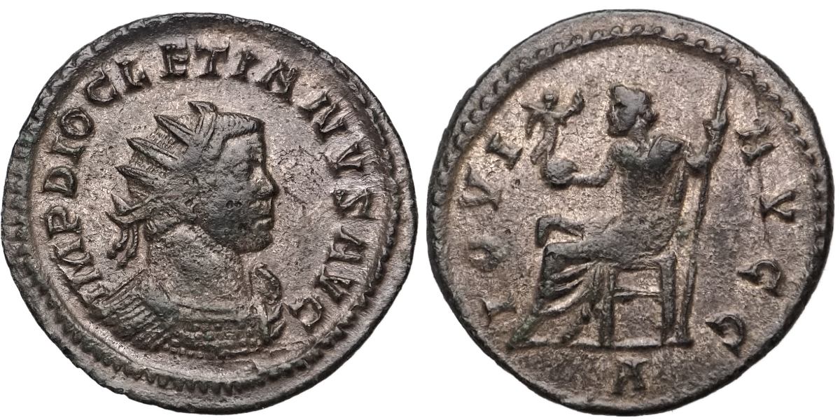 Řím císařství, Diokletianus 284 - 305, AE Antoninian