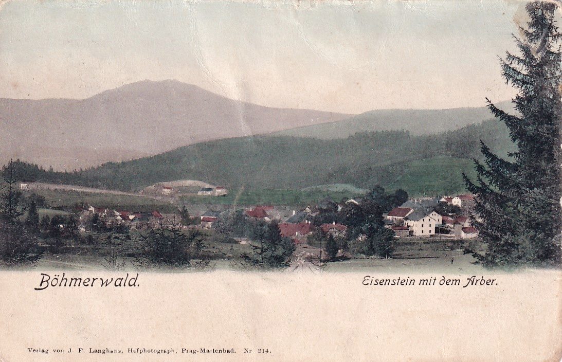 Okres Klatovy, Železná Ruda