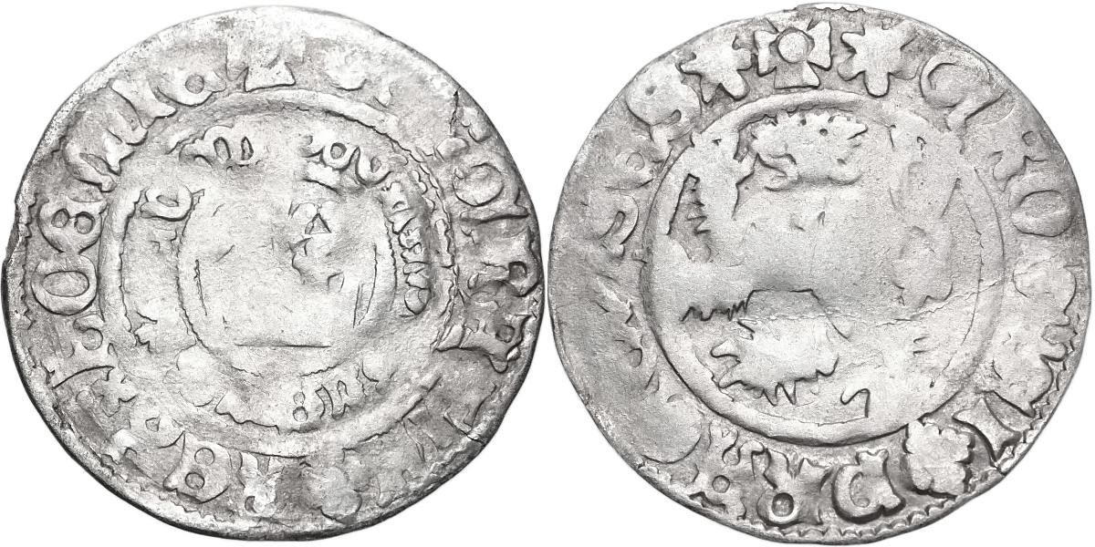 Vladislav II. 1471 - 1516, Pražský groš