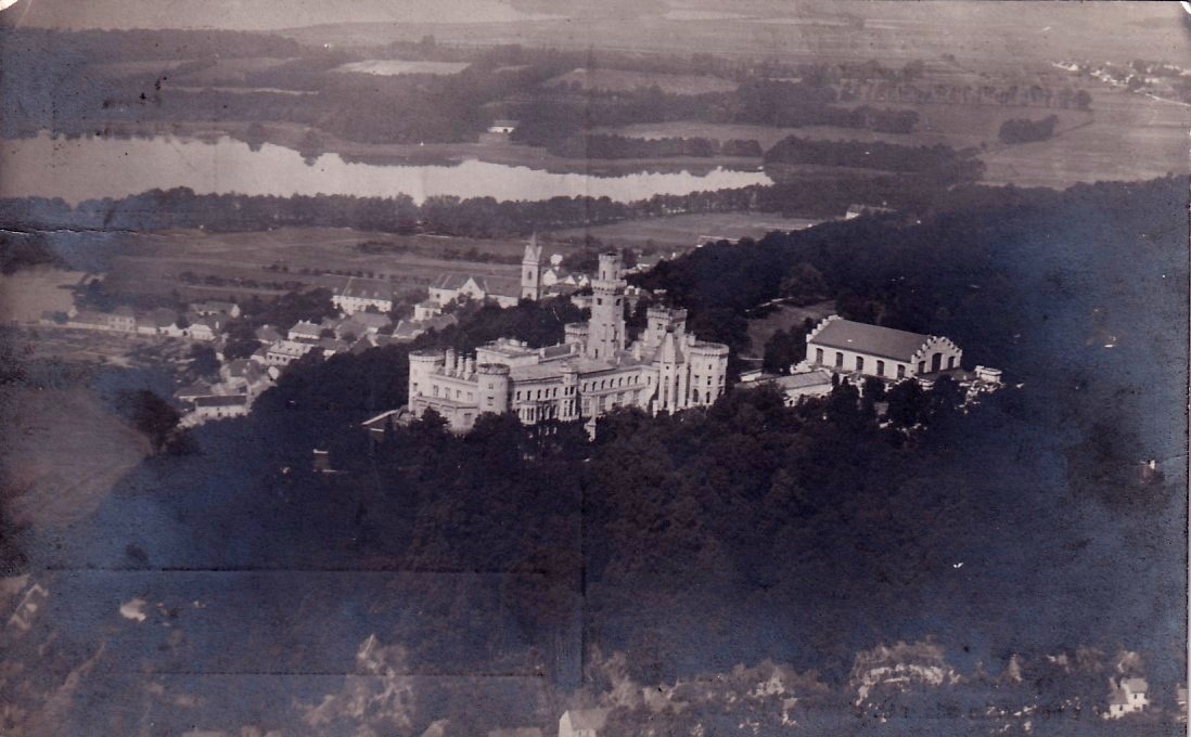 Okres České Budějovice, Zámek Hluboká nad Vltavou,