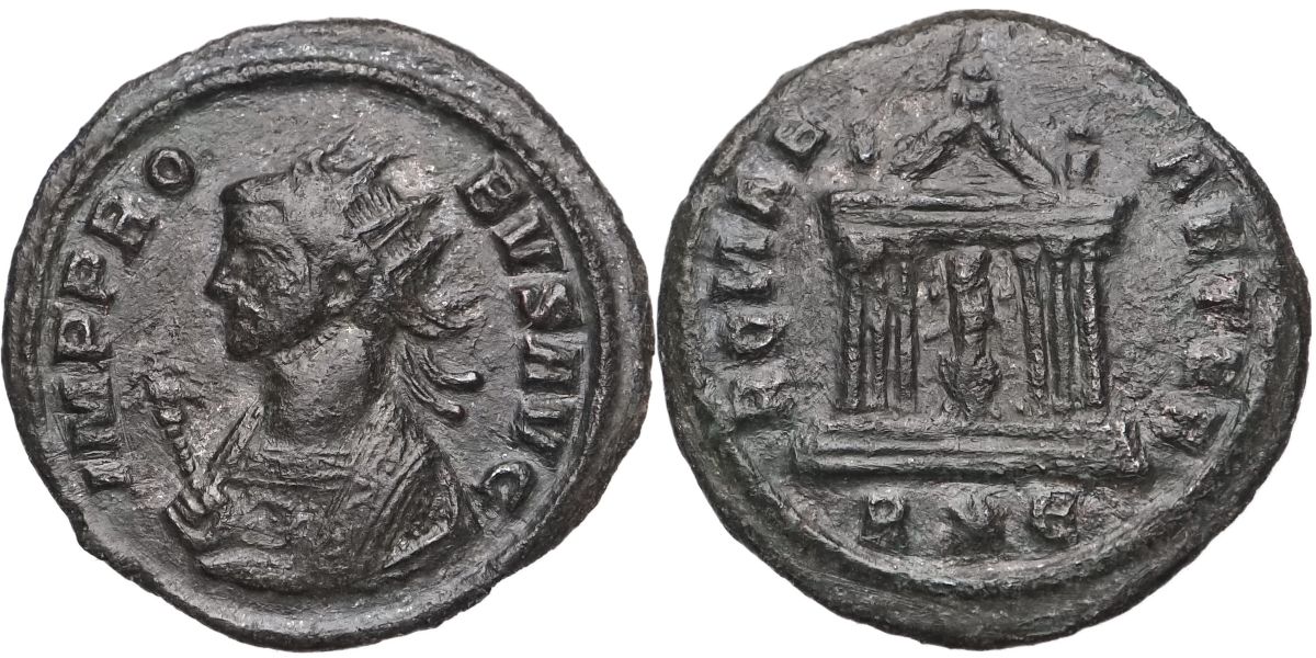 Řím císařství, Probus, 276 - 282, AE Antoninian