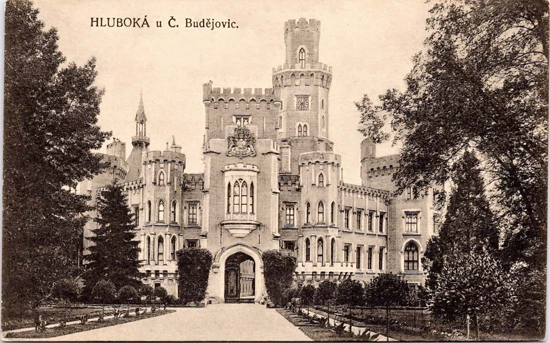 Okres České Budějovice, Zámek Hluboká nad Vltavou,