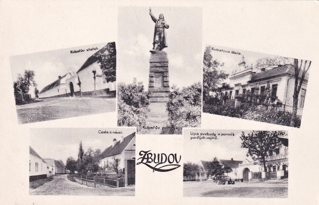 Okres České Budějovice, Zbudov