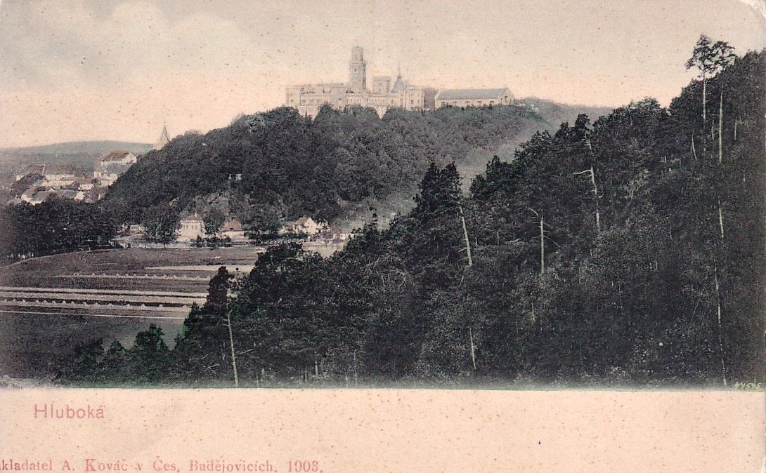 Okres České Budějovice, Zámek Hluboká nad Vltavou,