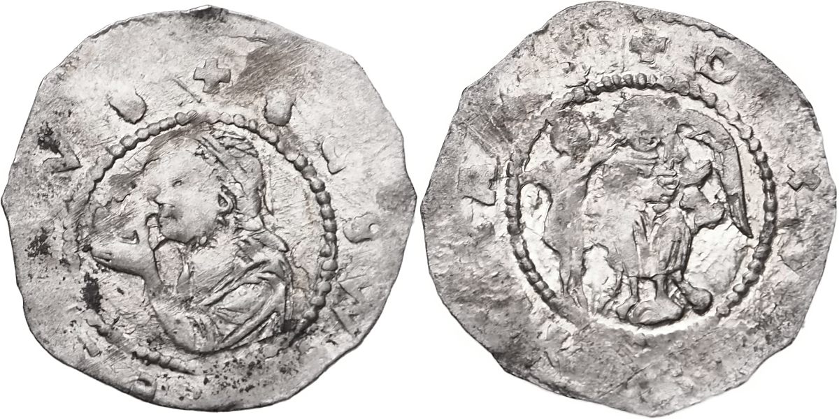 Vladislav I. 1109-1125, Denár