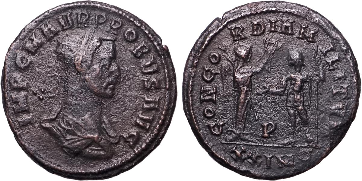 Řím císařství, Probus, 276 - 282, AE Antoninian
