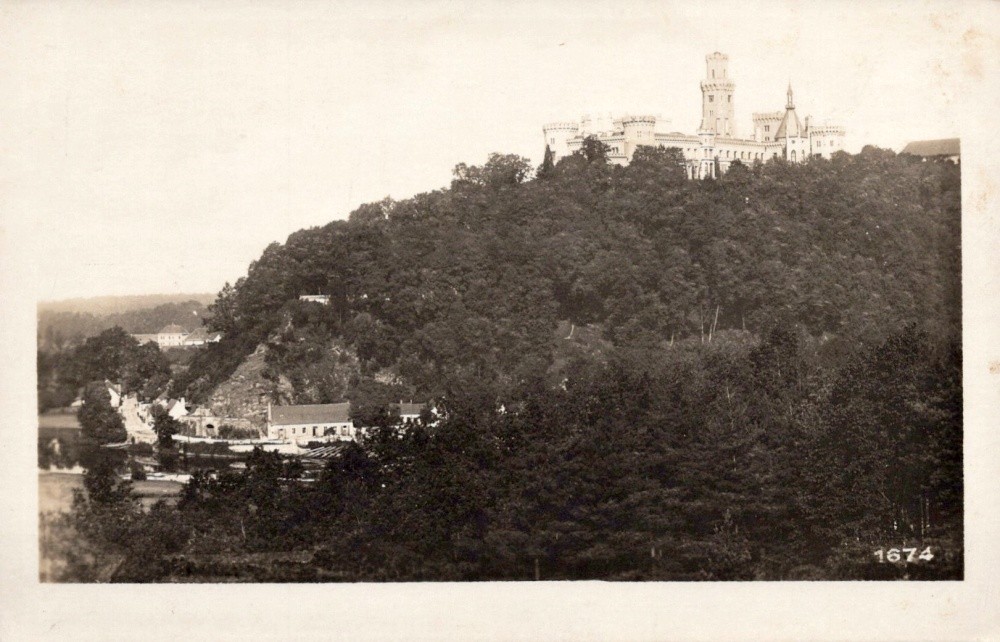 Okres České Budějovice, Zámek Hluboká nad Vltavou,