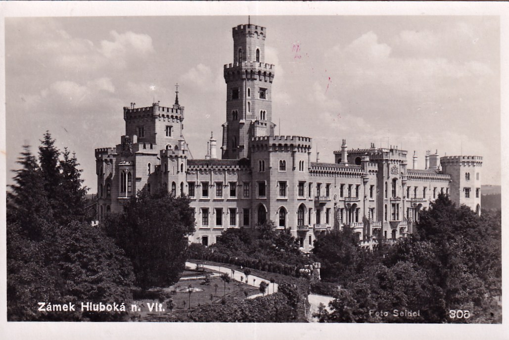 Okres České Budějovice, Zámek Hluboká nad Vltavou,
