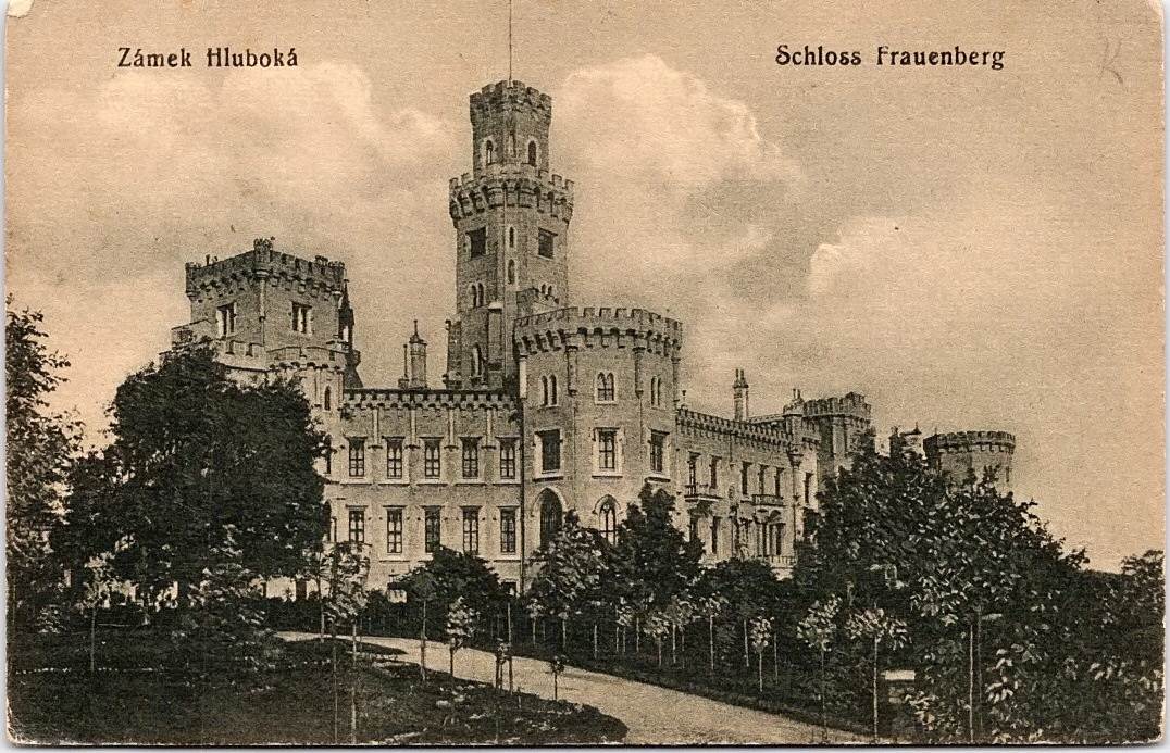 Okres České Budějovice, Zámek Hluboká nad Vltavou,