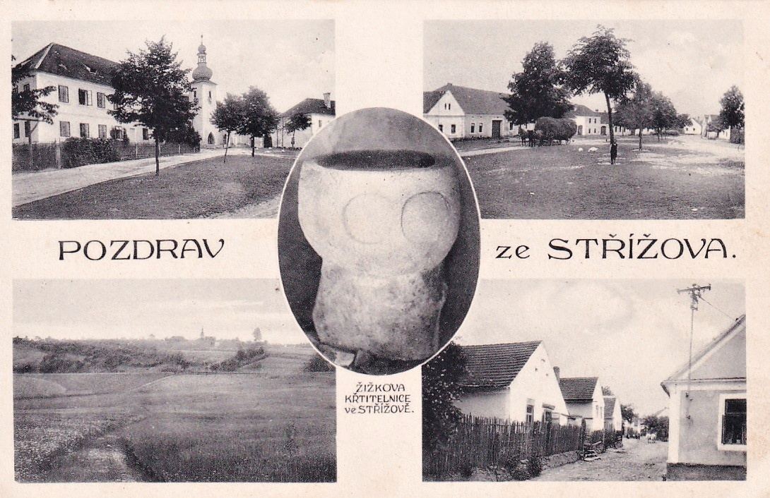 Okres České Budějovice, Střížov