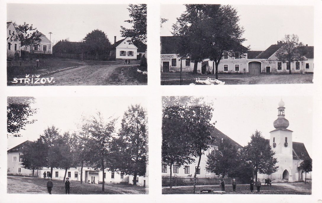 Okres České Budějovice, Střížov