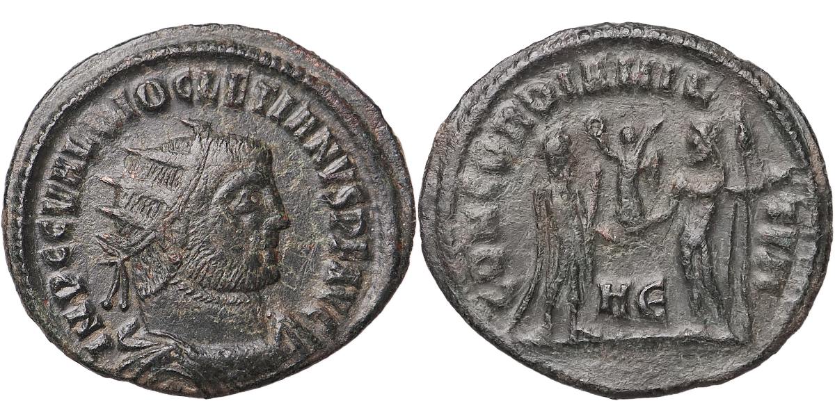 Řím císařství, Diokletianus 284 - 305, AE Antoninian