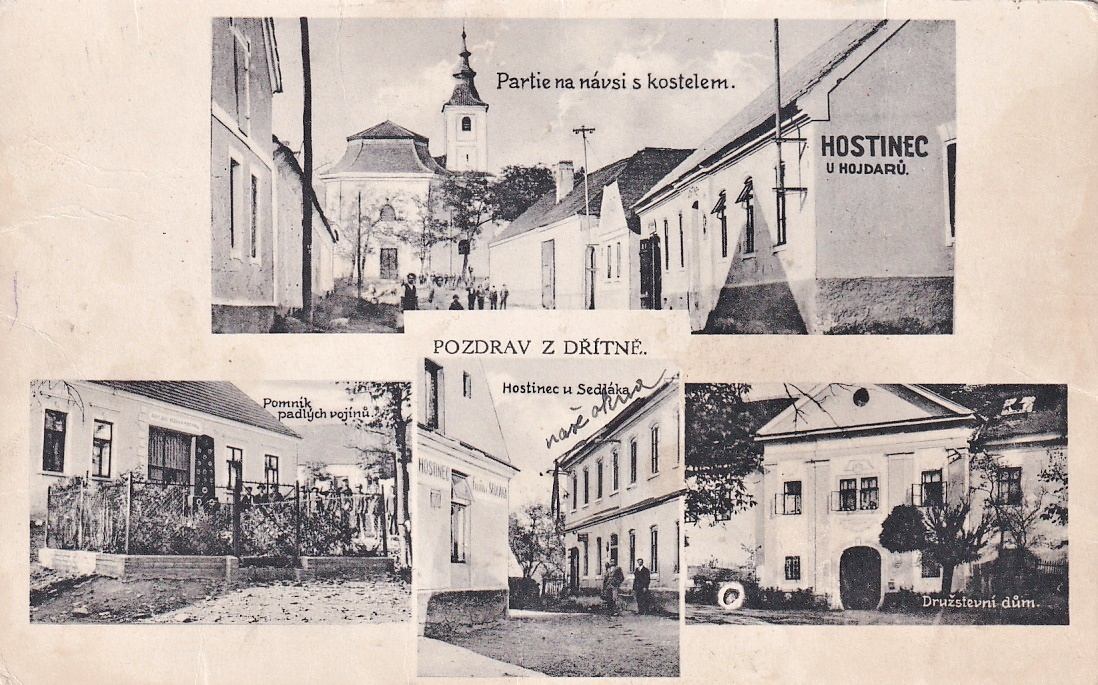 Okres České Budějovice, Dříteň