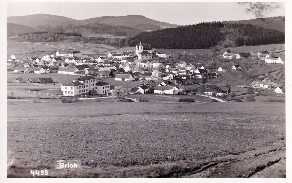 Okres Český Krumlov, Brloh