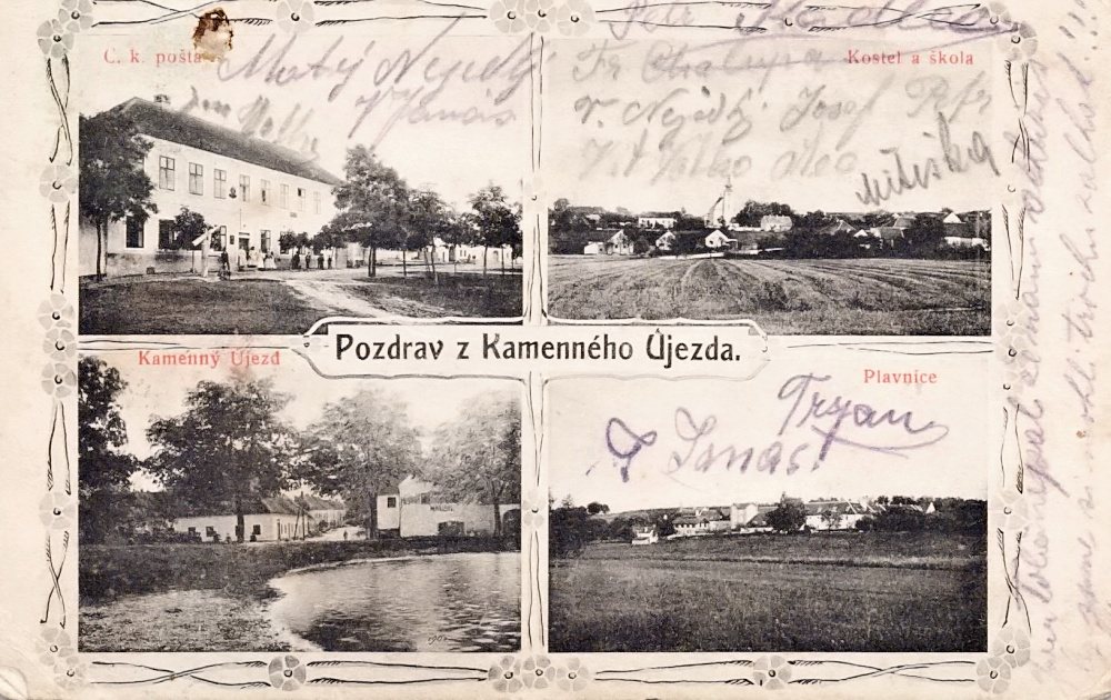 Okres České Budějovice, Kamenný Újezd