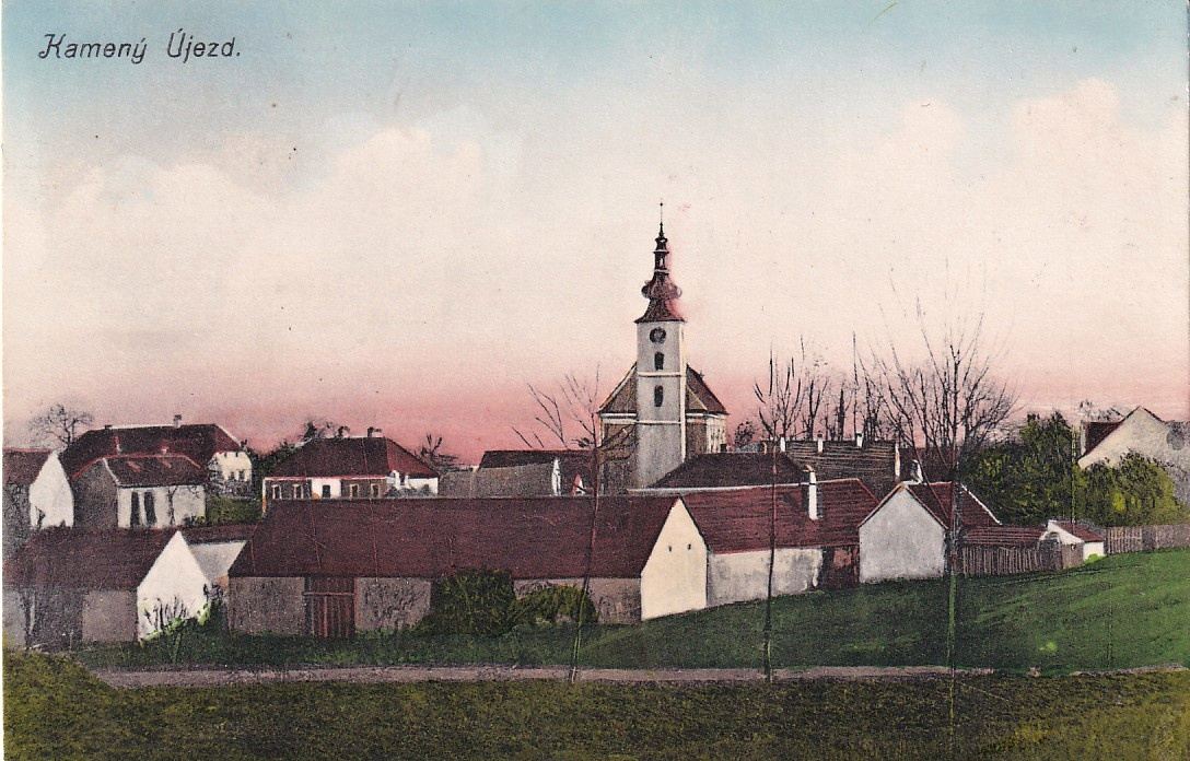 Okres České Budějovice, Kamenný Újezd