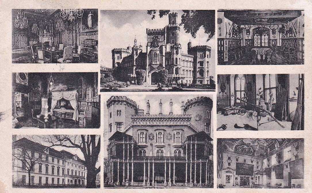 Okres České Budějovice, Zámek Hluboká nad Vltavou,