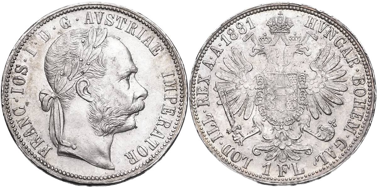 František Josef I. 1848 - 1918, Zlatník 1881