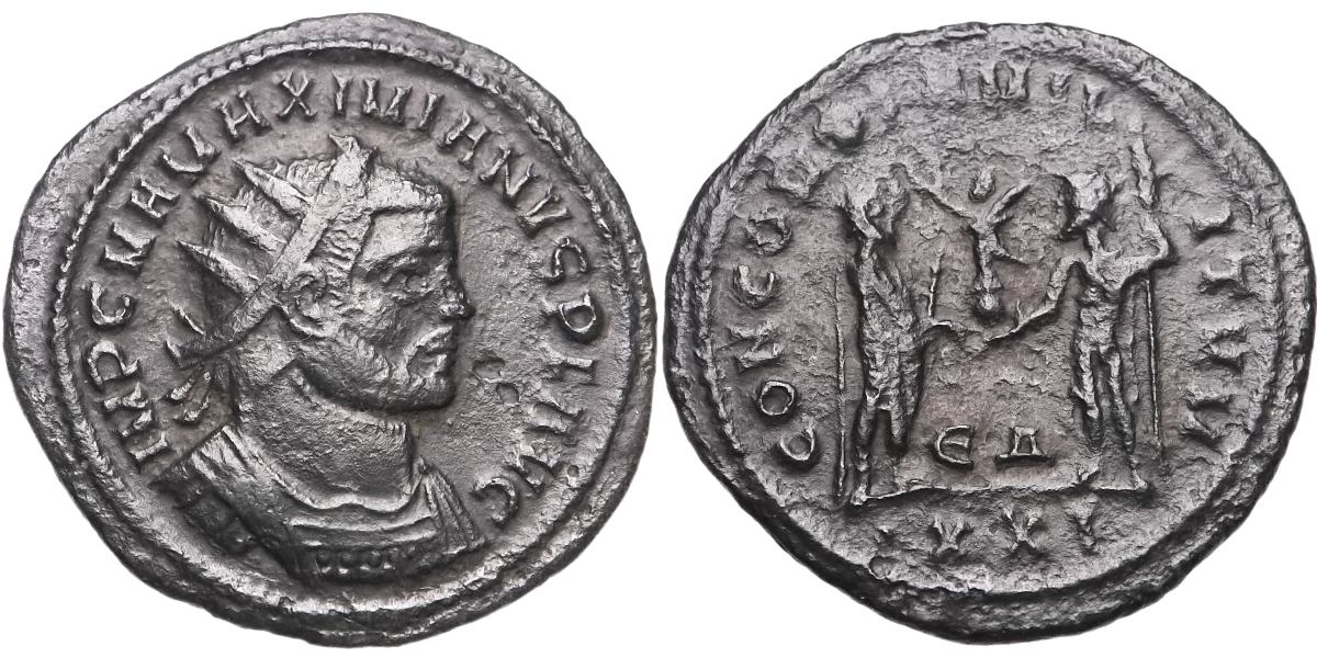 Řím císařství, Maximianus 285-310, AE Antoninian