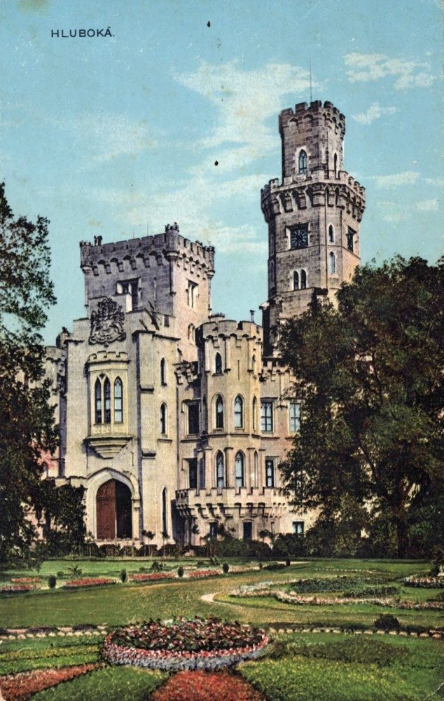 Okres České Budějovice, Zámek Hluboká nad Vltavou,