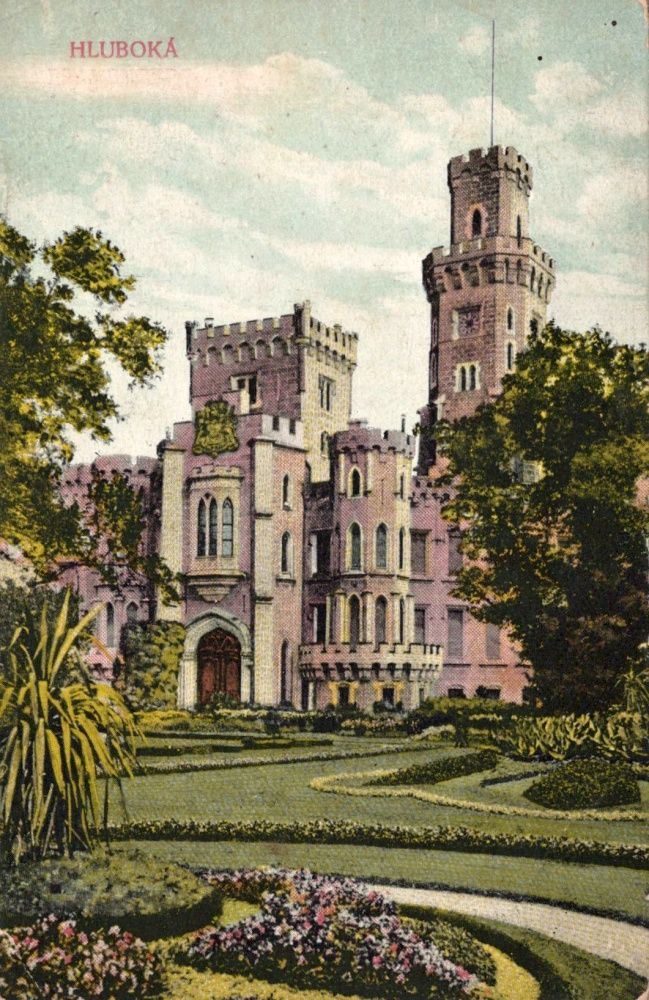Okres České Budějovice, Zámek Hluboká nad Vltavou,
