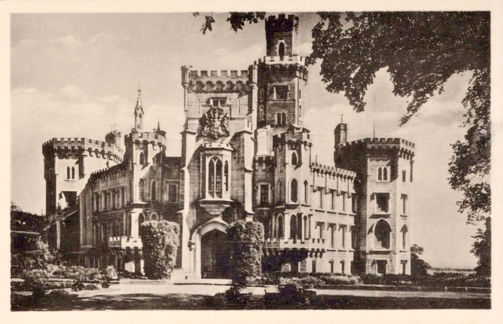 Okres České Budějovice, Zámek Hluboká nad Vltavou,