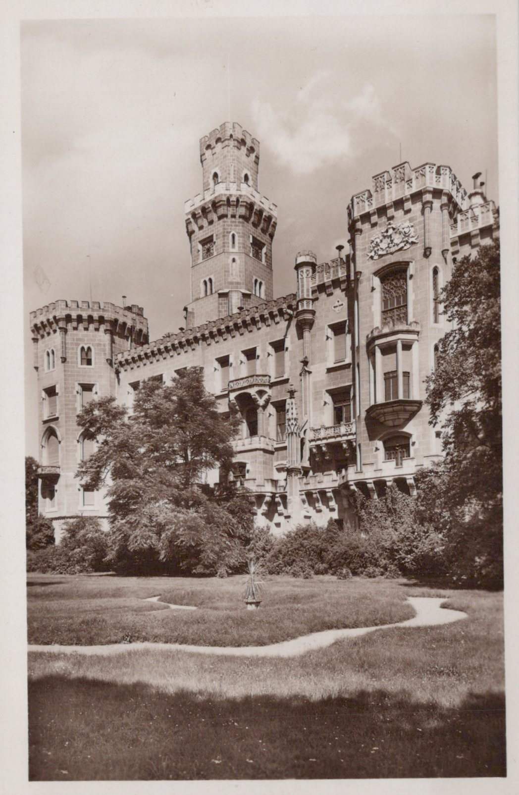 Okres České Budějovice, Zámek Hluboká nad Vltavou,