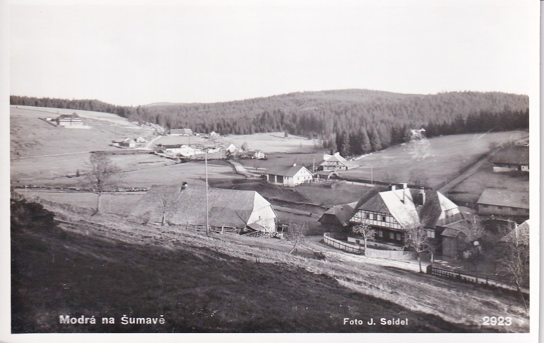 Okres Klatovy, Modrá na Šumavě