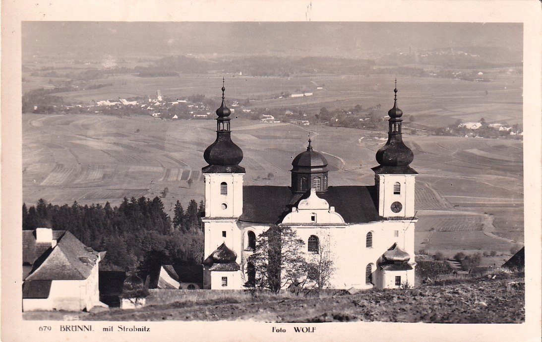 Okres České Budějovice, Dobrá Voda (Horní Stropnice) u Nových Hradů