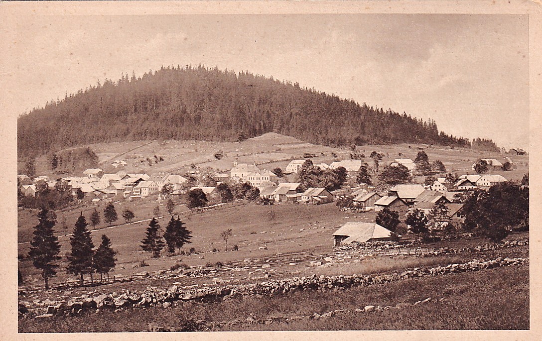 Okres Prachatice, České Žleby
