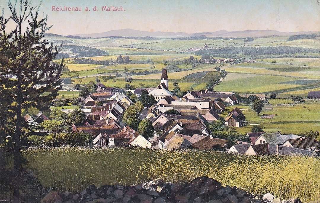 Okres Český Krumlov, Rychnov nad Malší