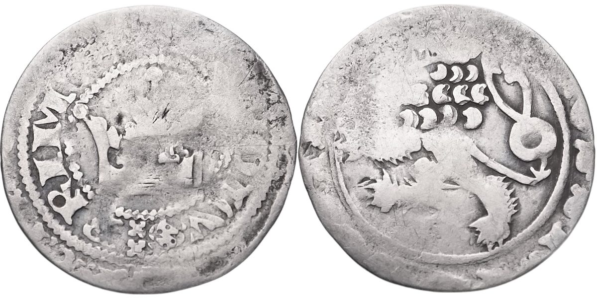 Karel IV., 1346 - 1378, Pražský groš