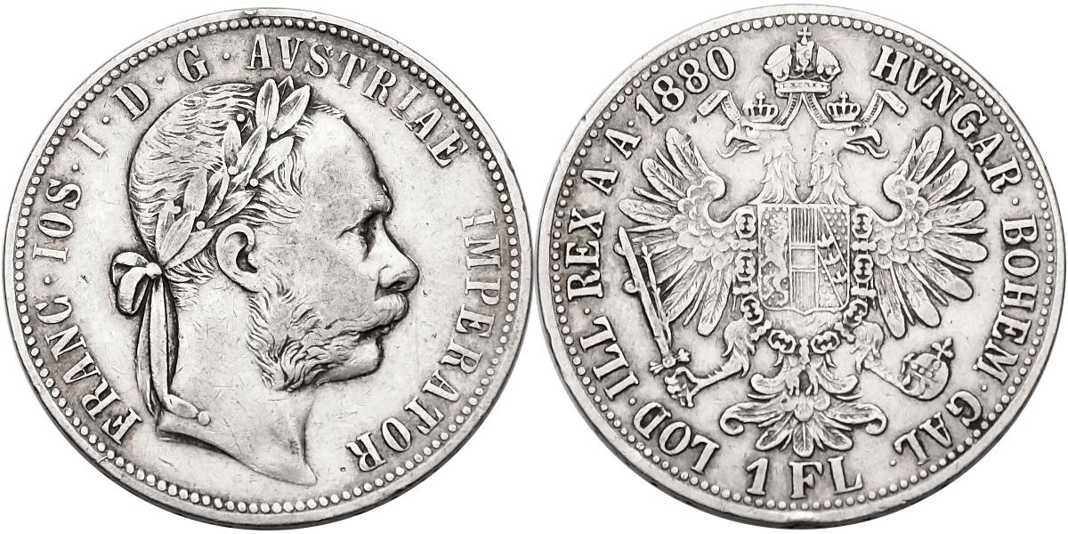 František Josef I. 1848 - 1918, Zlatník 1880
