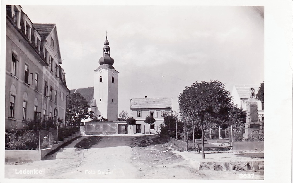 Okres České Budějovice, Ledenice
