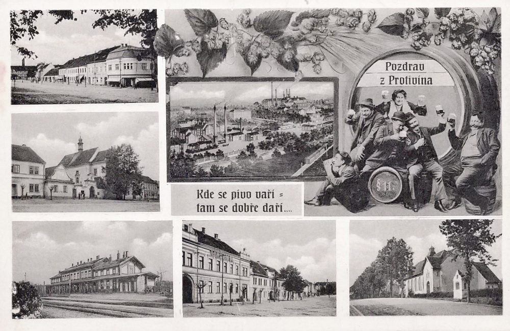 Okres Písek, Protivín