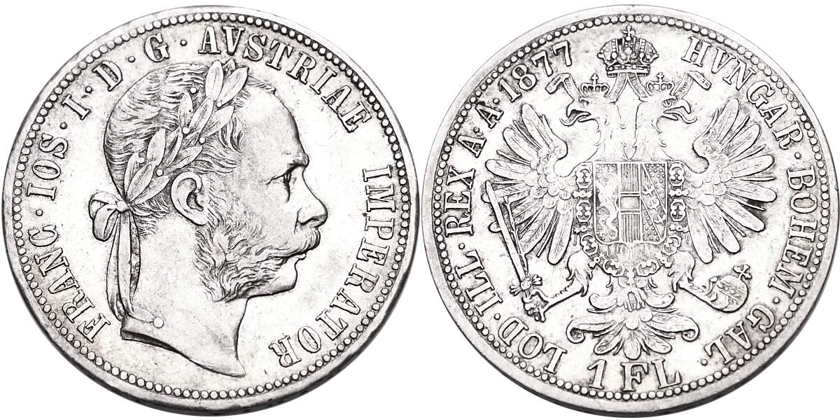 František Josef I. 1848 - 1918, Zlatník 1877