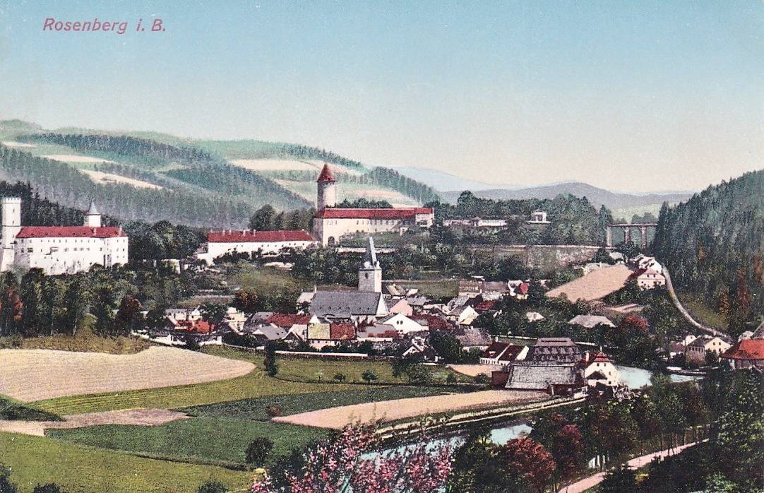 Okres Český Krumlov, Rožmberk