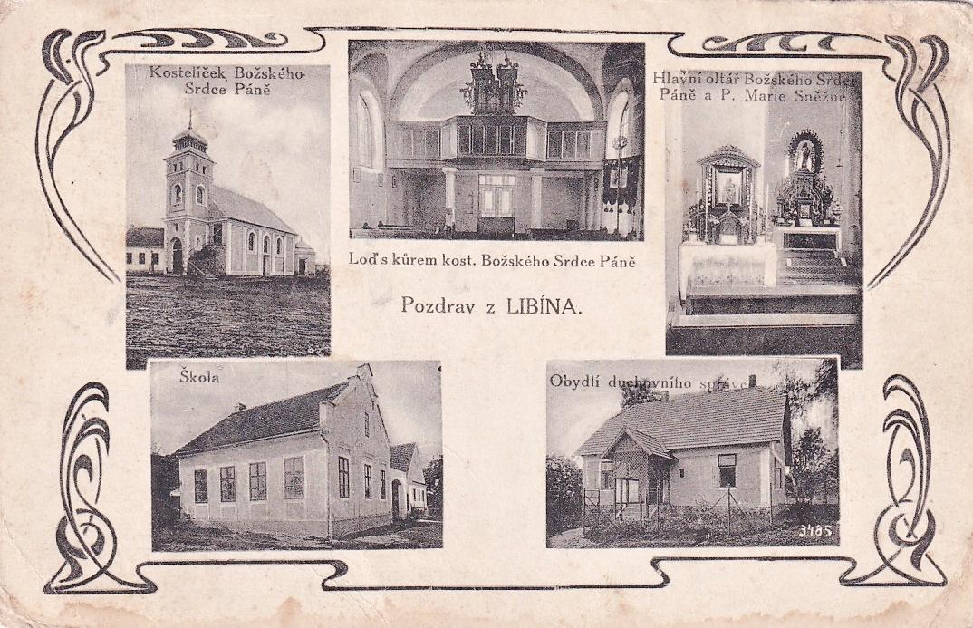 Okres České Budějovice, Libín