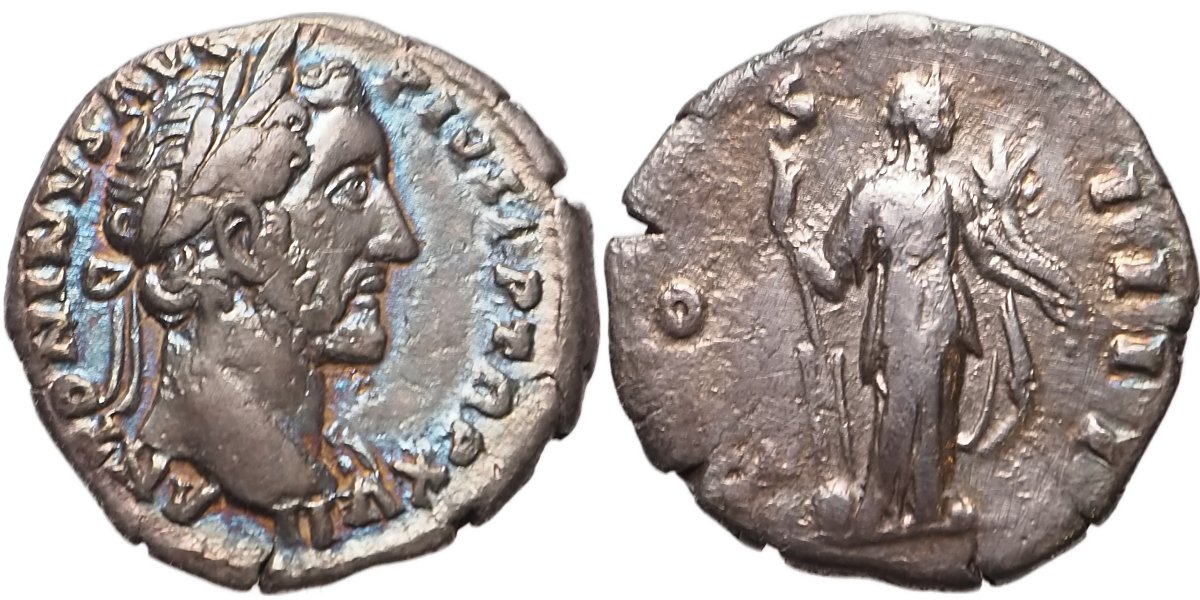 Řím císařství, Antonius Pius, 138 - 161, AR Denár