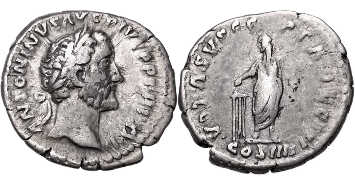 Řím císařství, Antonius Pius, 138 - 161, AR Denár