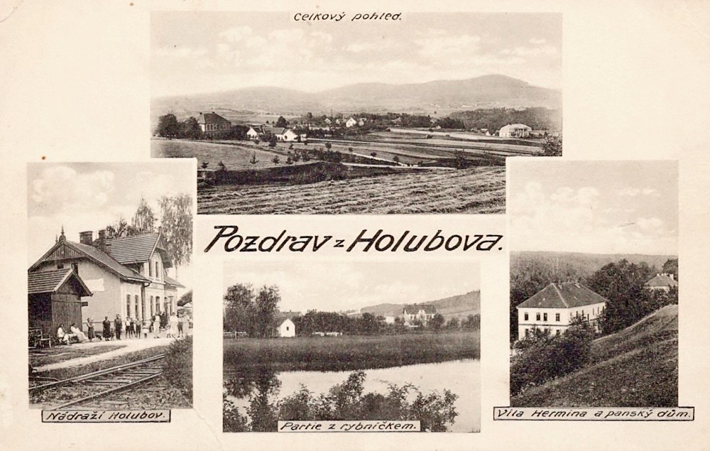 Okres Český Krumlov, Holubov