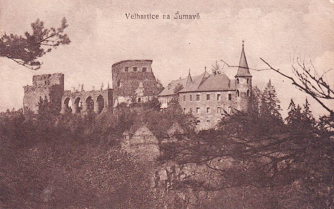 Okres Klatovy, Velhartice