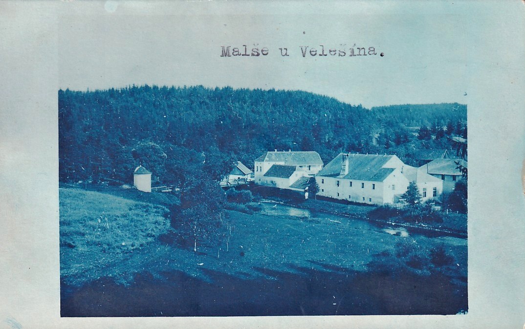Okres Český Krumlov, Malše u Velešína