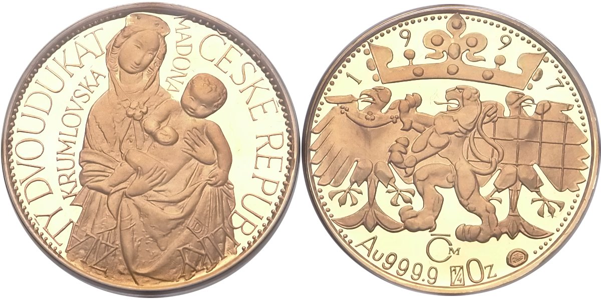 Česká republika - Petr Horák, Au medaile 1997 zlatý dvoudukát ČR