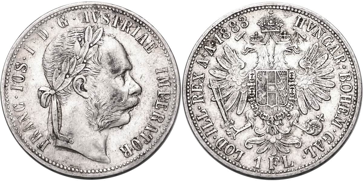 František Josef I. 1848 - 1918, Zlatník 1883