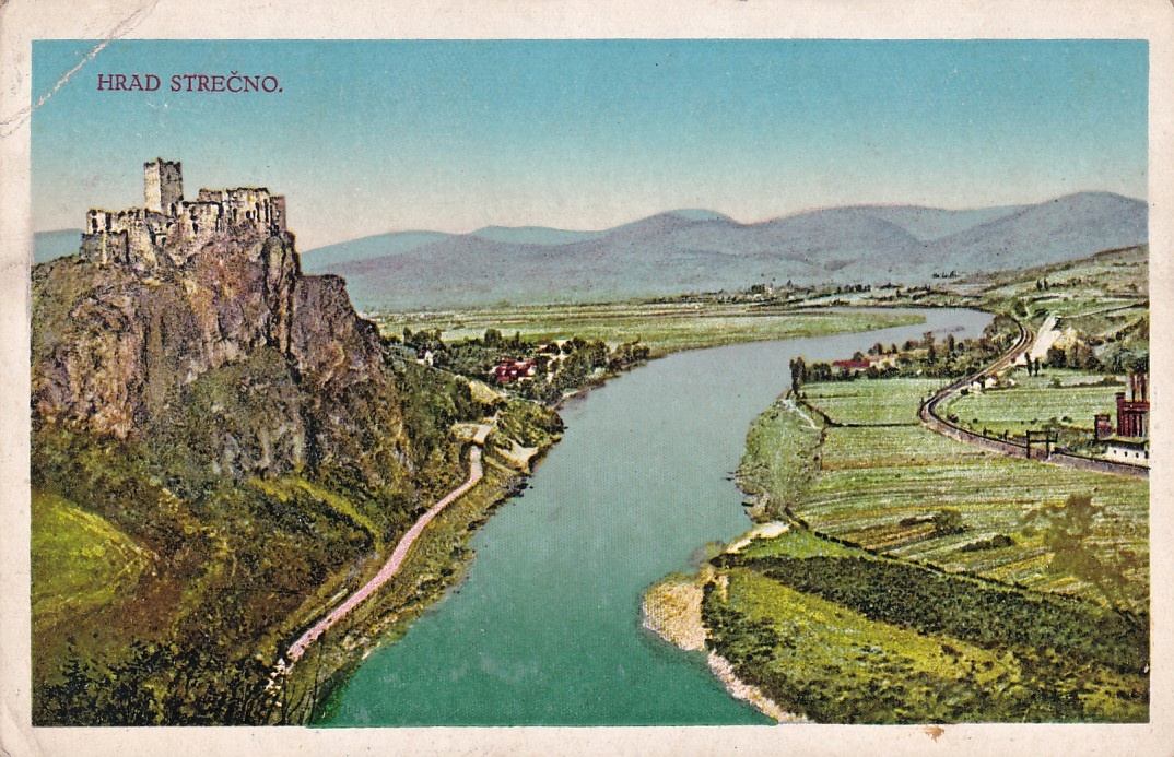Slovensko, Hrad Strečno