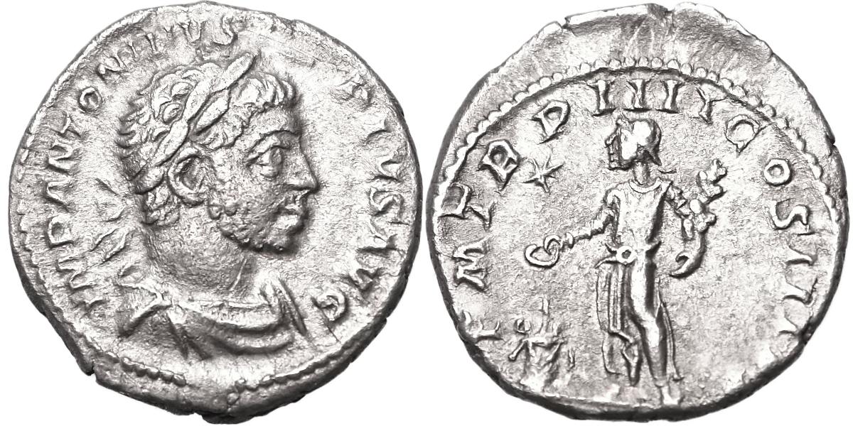 Řím císařství, Elagabalus 218 - 222, AR Denár