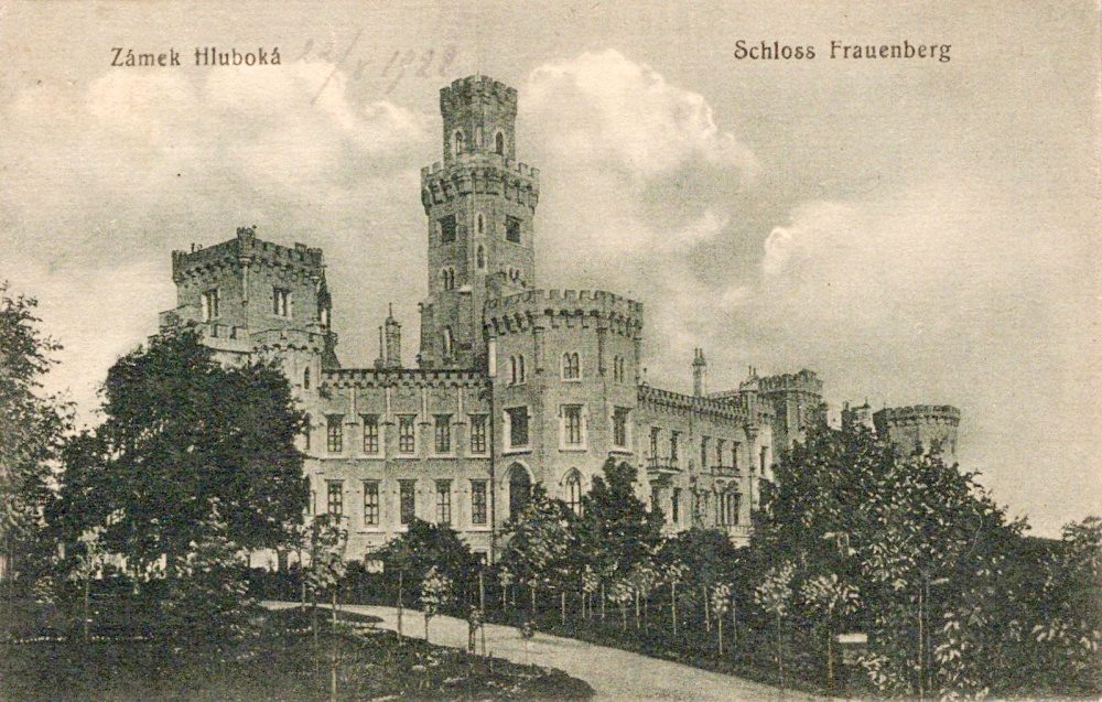 Okres České Budějovice, Zámek Hluboká nad Vltavou,
