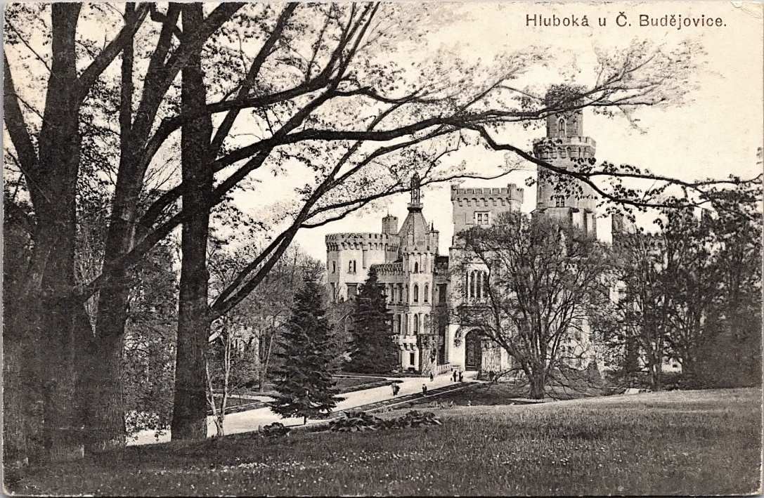 Okres České Budějovice, Zámek Hluboká nad Vltavou,